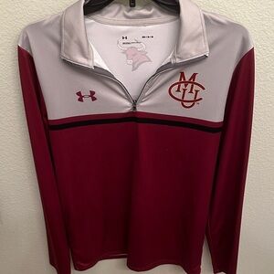 Colorado Mesa University Under Armour Quarter-Zip Pullover